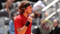 Hot Shot: La Perfecta Puntería De Tsitsipas Ante Djokovic En Roma