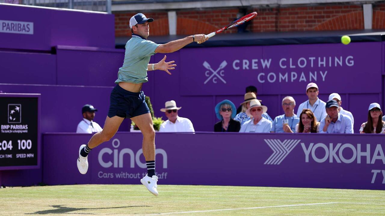 Extended Highlights: Paul, Korda score three-set wins in Queen's Club 2024 QFs