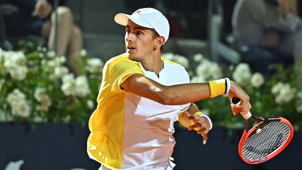 Highlights Italys Arnaldi Defeats Schwartzman In Rome First Round Video Search Results ATP Tour Tennis