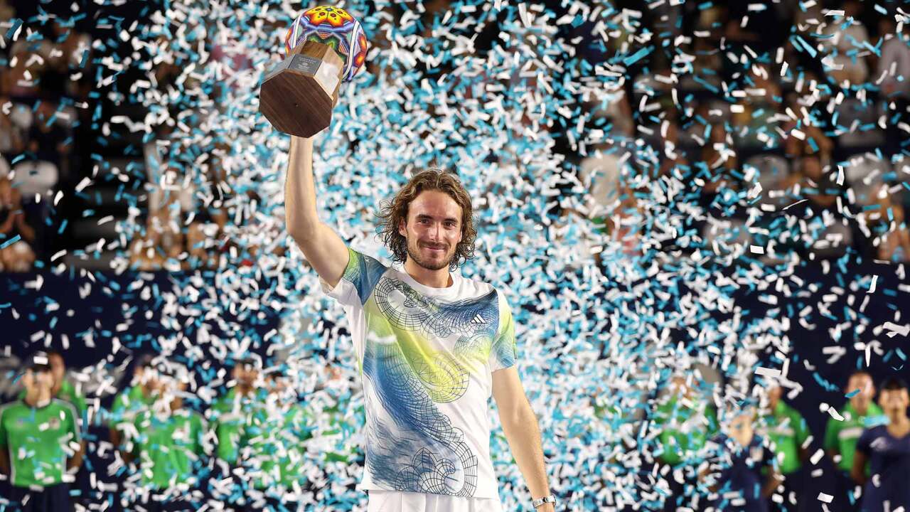 Extended Highlights: Tsitsipas Wins First Title Of 2023 In Los Cabos