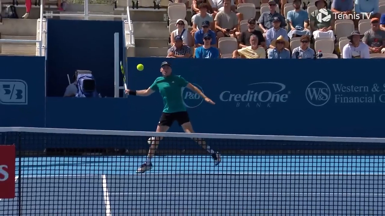 Hot Shot: Michelsen peels one like Nadal in Cincinnati 2025