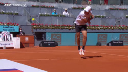 Hot Shot: De Minaur's Daring Half-Volley Stunner In Madrid