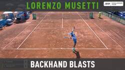 Musetti Backhand Blasts Vs. Tiafoe At Forli Challenger