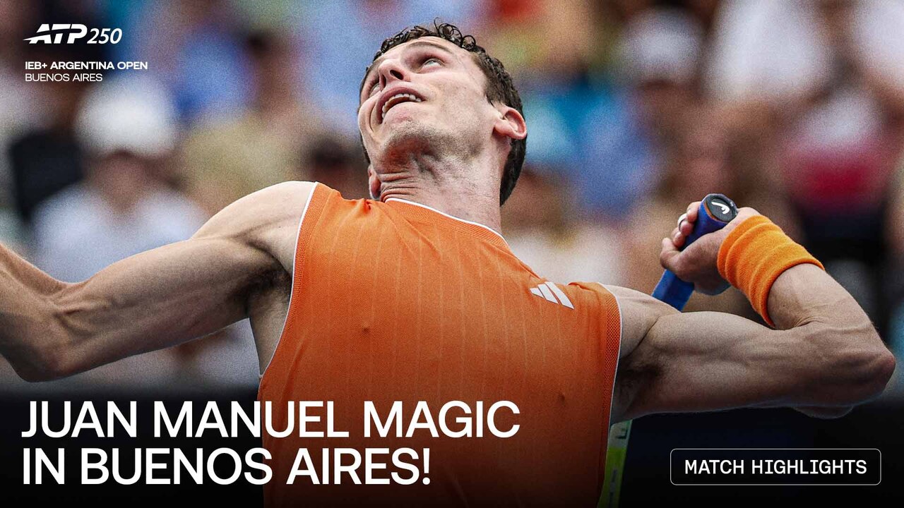 Highlights: Cerundolo marches past Altmaier in Buenos Aires