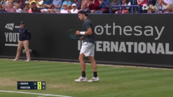 Hot Shot: Draper Hits Incredible Pick Up In Eastbourne