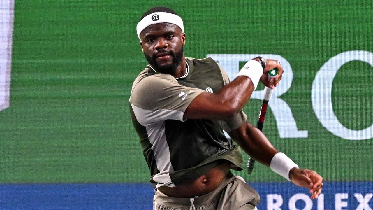 Hot Shot: Slick reflexes from Foki, but Tiafoe gets point done in Shanghai 2026