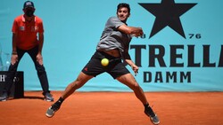 Hot Shot: Garín Resiste Y Gana Un Peloteo De Otro Planeta Ante Berrettini En Madrid