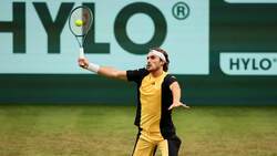 Highlights: Tsitsipas wins Halle opener