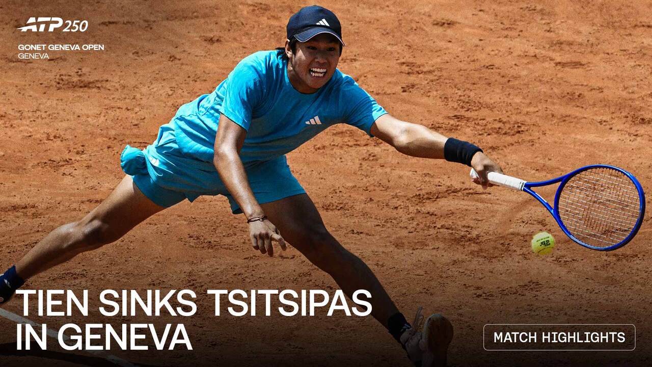 Highlights: Nakashima rallies for Acapulco 2026 SF spot | ATP Tour