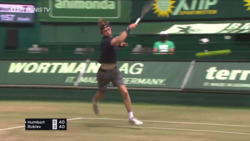 Hot Shot: Out Of The Air? No Problem For Rublev