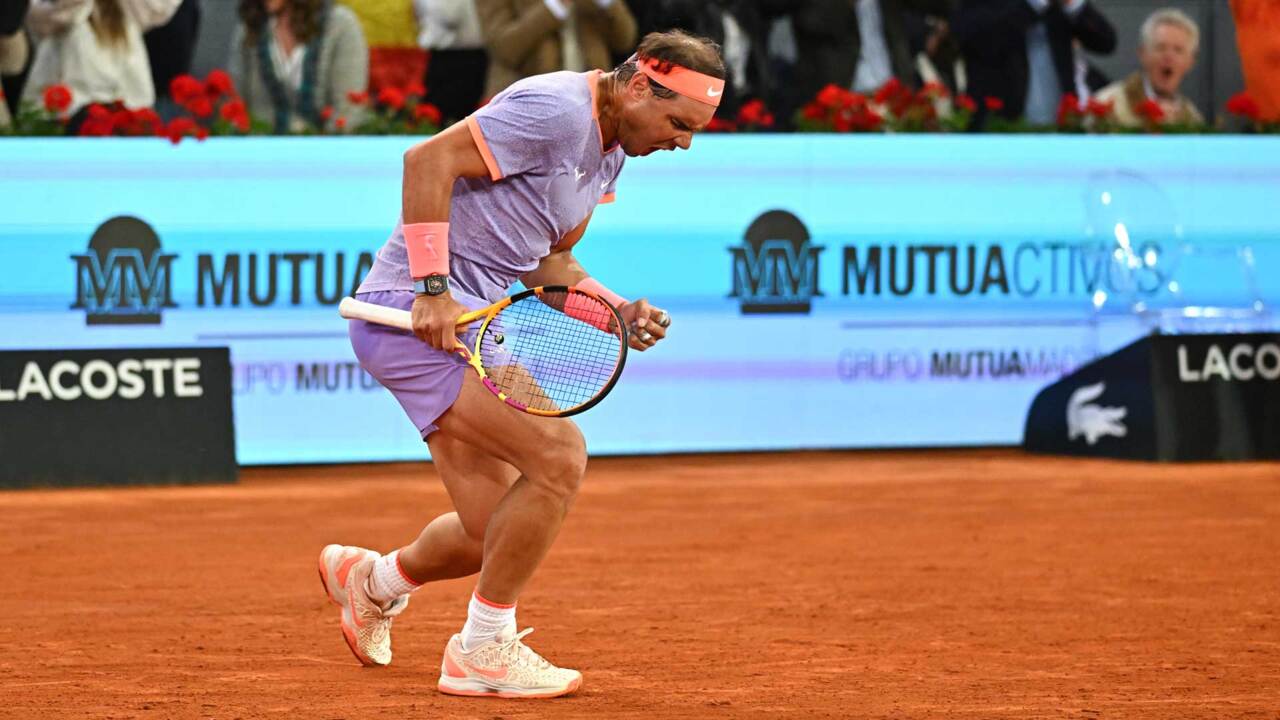 Highlights extendidas: Nadal y Sinner avanzan en Madrid