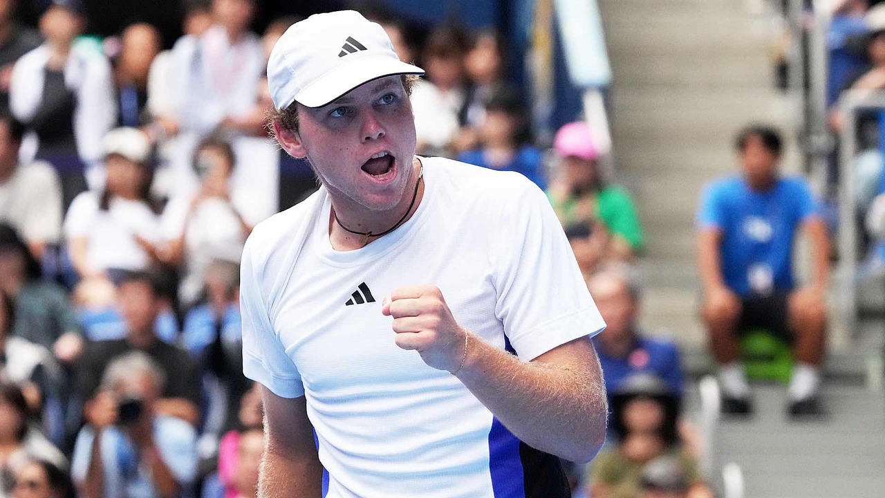 Michelsen Machac tokyo 2024 Saturday | Next Gen ATP Finals | Tennis