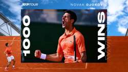 Novak Djokovic Celebra 1.000 Victorias