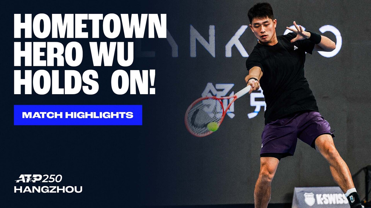 Highlights: Wu edges Mannarino to reach Hangzhou 2025 R2