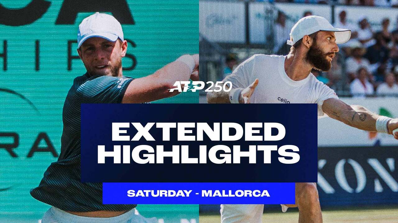 Extended Highlights: Griekspoor defeats Moutet for Mallorca title