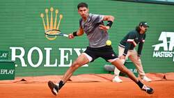 Highlights: Popyrin Shocks Rublev in Monte-Carlo