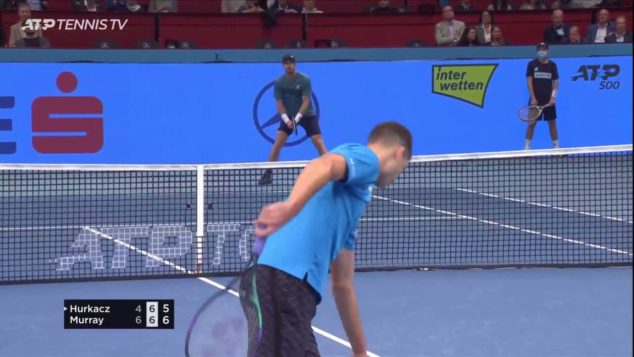 Andy Murray Beats Nitto ATP Finals Contender Hubert Hurkacz In Vienna ATP Tour Tennis