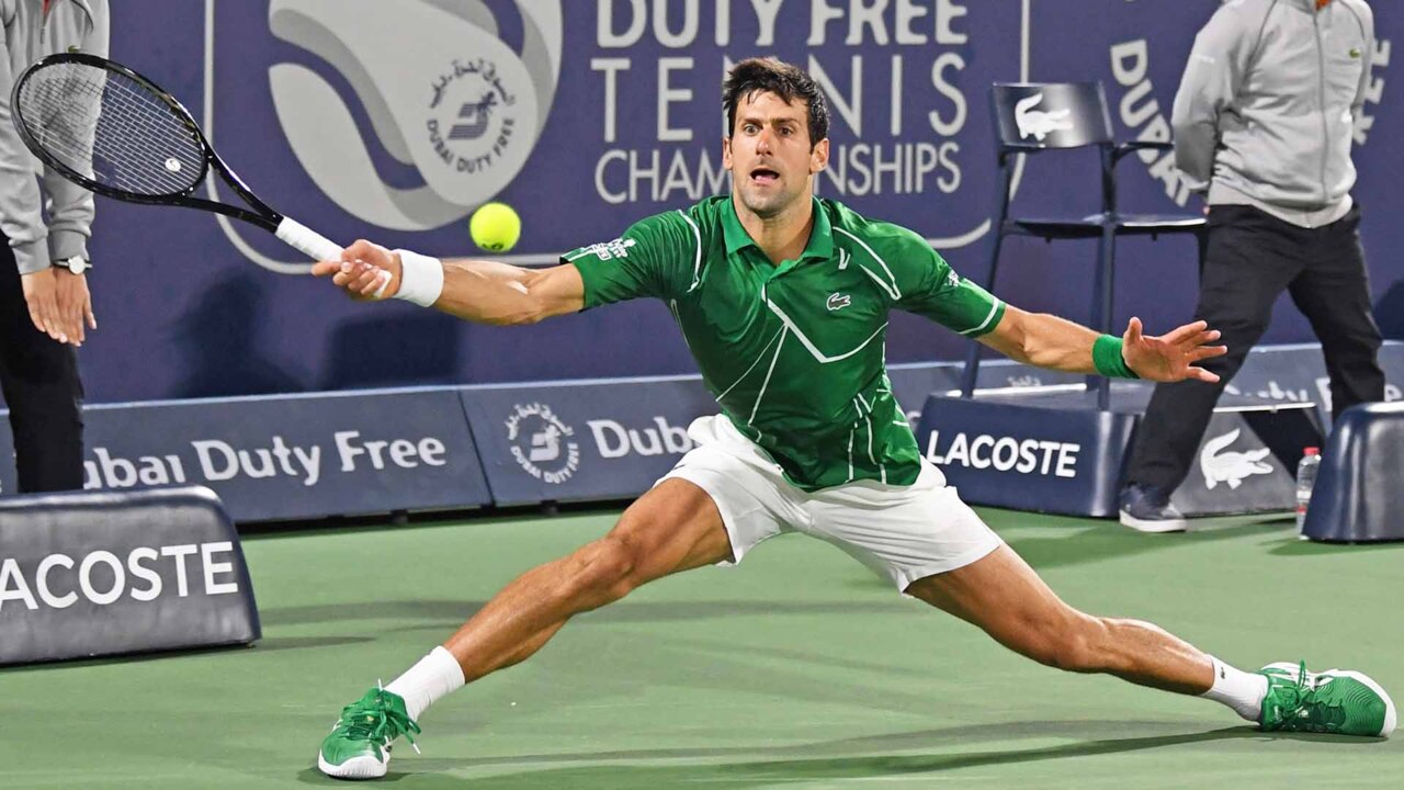 Novak Djokovic Saves 3 M.P