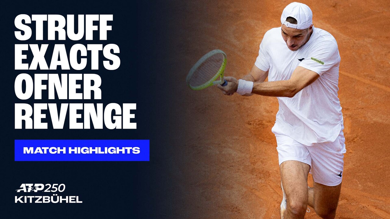 Highlights: Struff powers past Ofner in Kitzbuhel opener