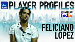 Lopez FedEx ATP Player Profile 2017