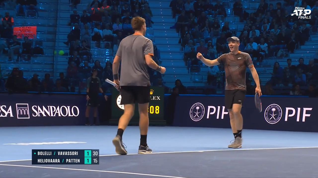 Hot Shot: Heliovaara/Patten dig deep, then strike in Turin SF!