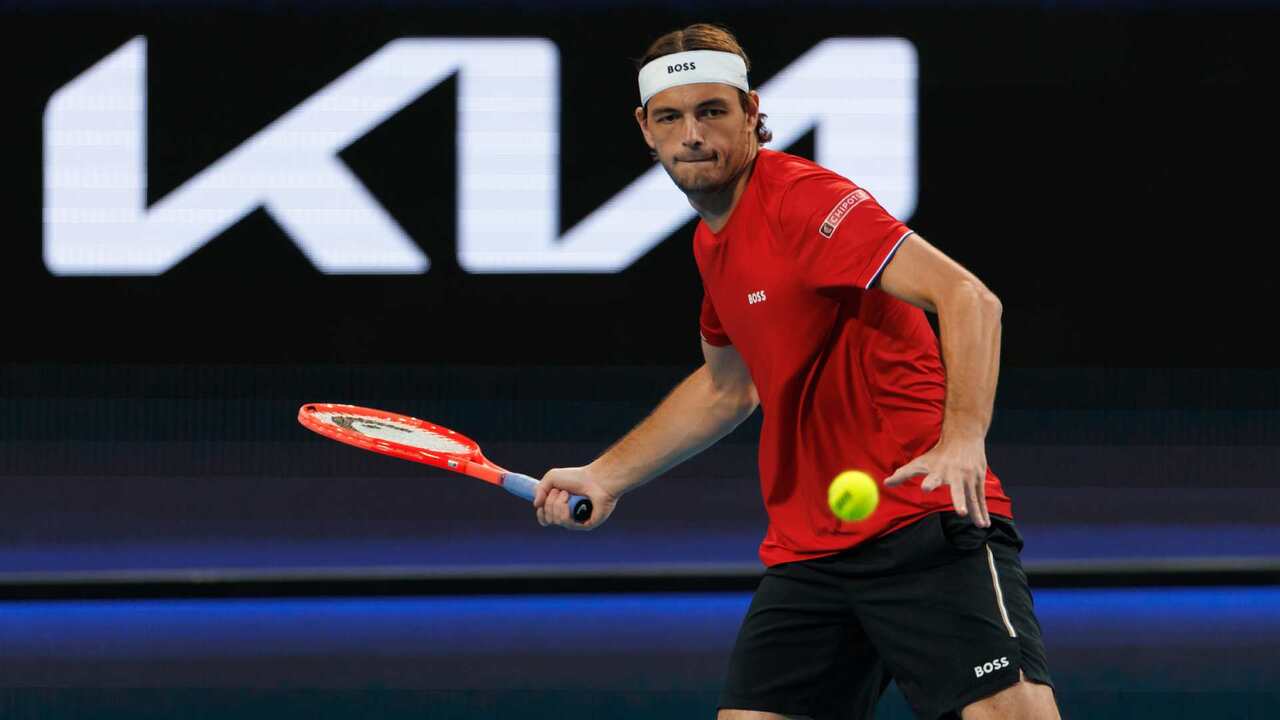 Highlights: Fritz starts the year with a bang! Serves through Zhang to United Cup SFs