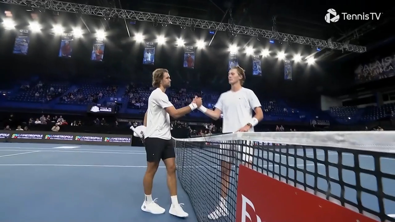Highlights: Virtanen logra en Marsella su 1ª victoria ante un Top 30