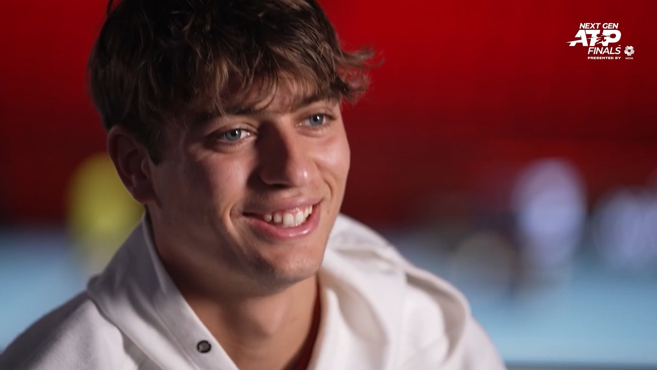 Getting To Know #NextGenATP Star Flavio Cobolli