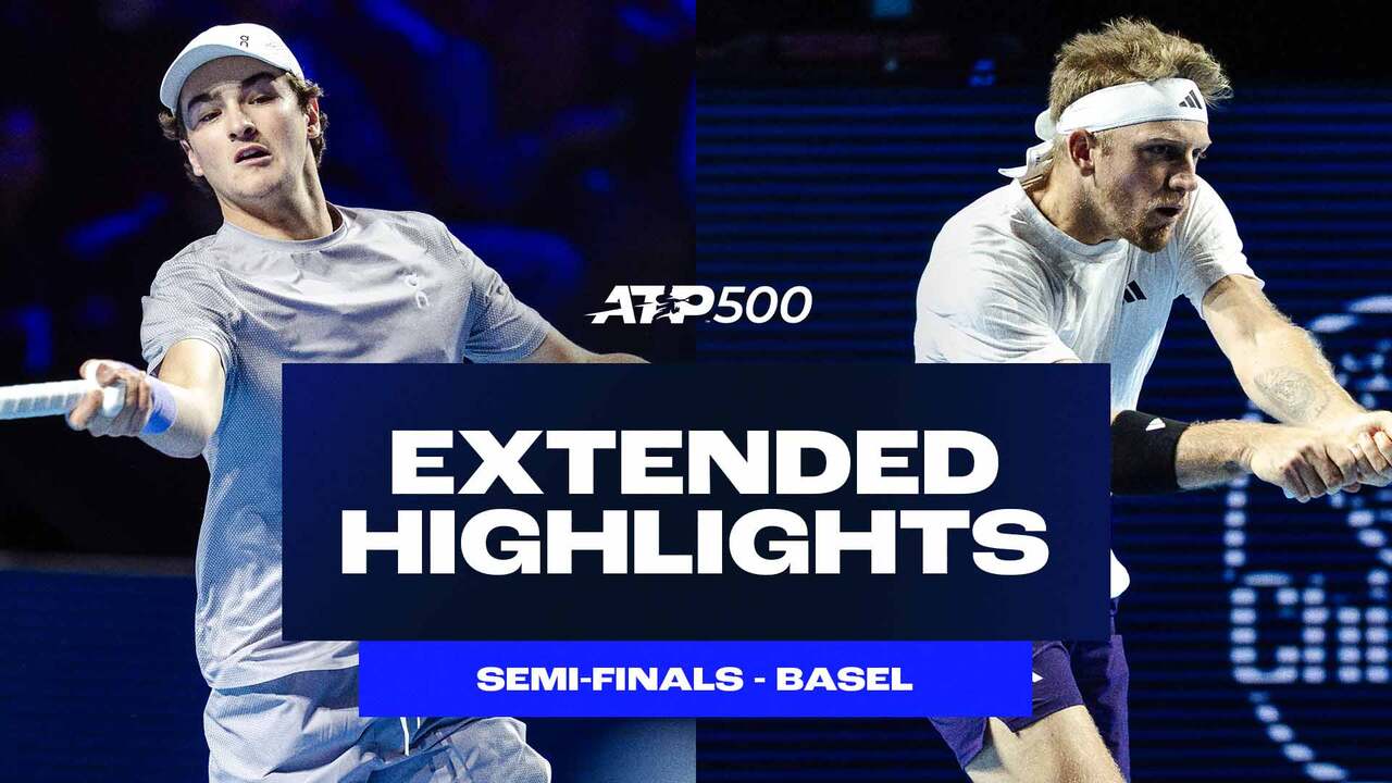 Extended Highlights: Fonseca, Davidovich Fokina set title showdown in Basel 2025