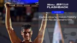 ATP Tour Flashback Presented By Nitto: Alcaraz's Rio Moment