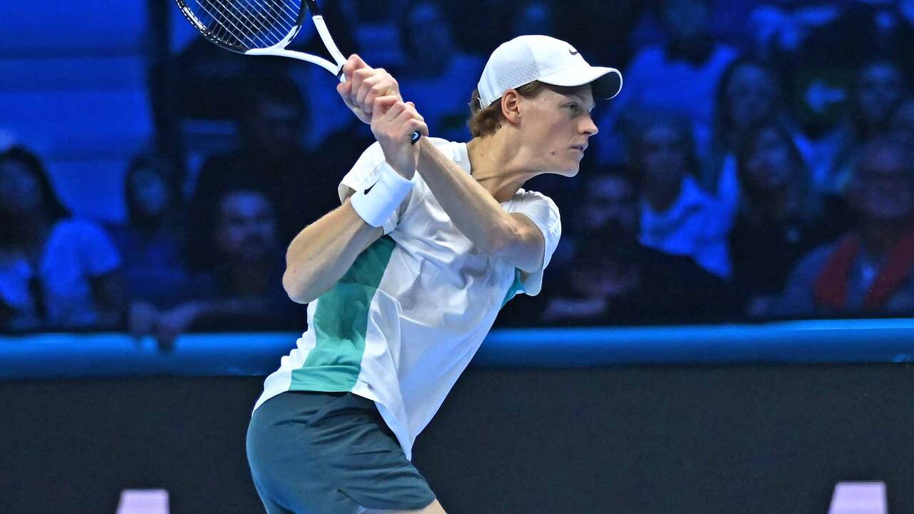 Jannik Sinner unnerves Medvedev, moves to final of ATP Finals