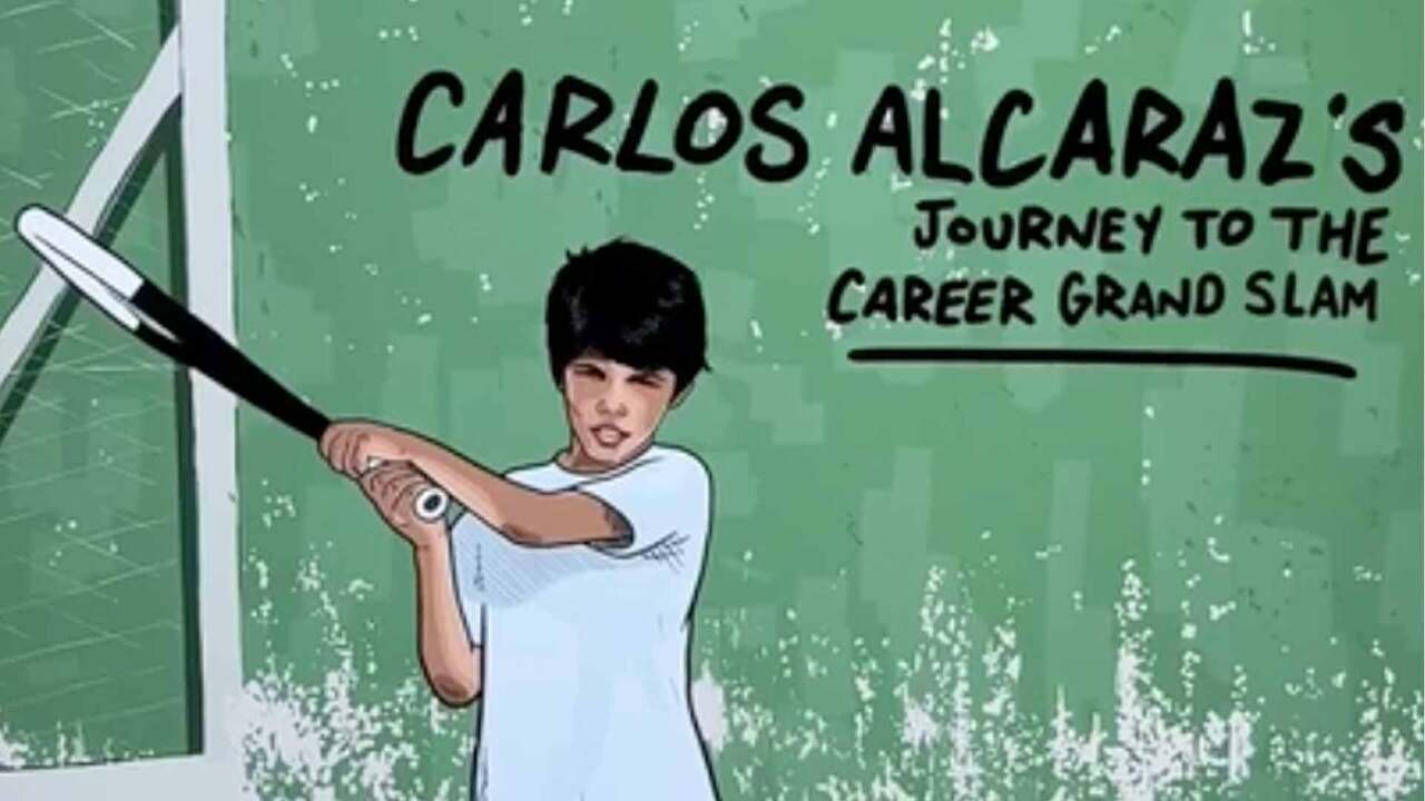 Carlos Alcaraz's journey to the Career Grand Slam