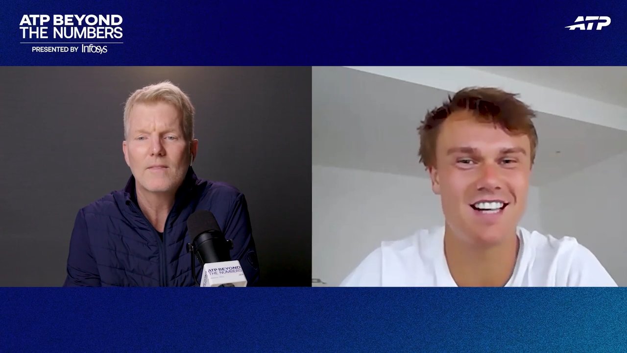 Beyond the Numbers: Rune talks comeback, Sinner & Alcaraz, plus more