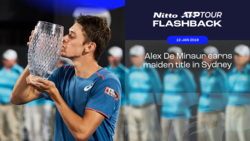 ATP Tour Flashback Presented By Nitto: De Minaur's Maiden Title