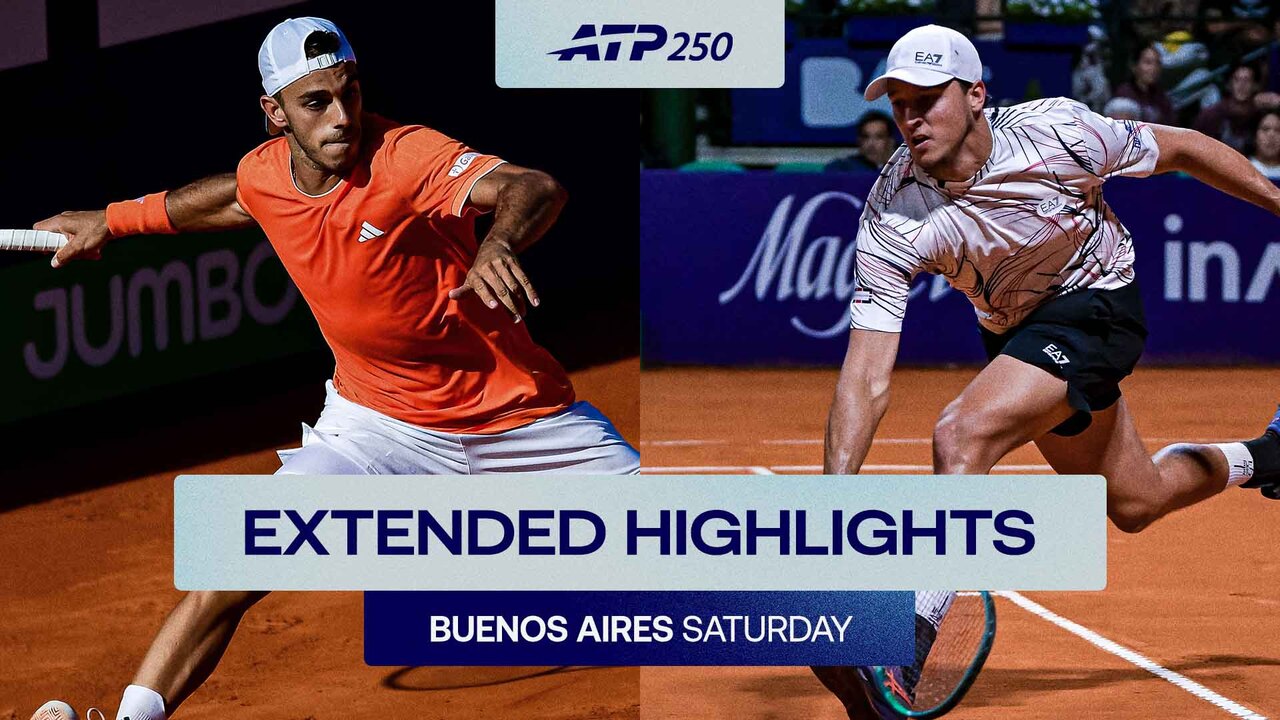 Extended Highlights: Cerundolo, Darderi set final clash in Buenos Aires
