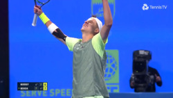 Extended Highlights: Mensik, Rublev advance in Doha