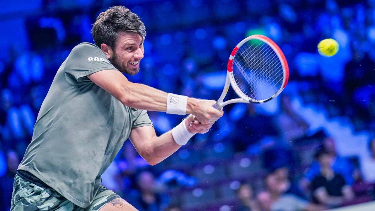 Highlights Norrie Holds Off Home Hope Misolic In Vienna Video Search Results ATP Tour Tennis