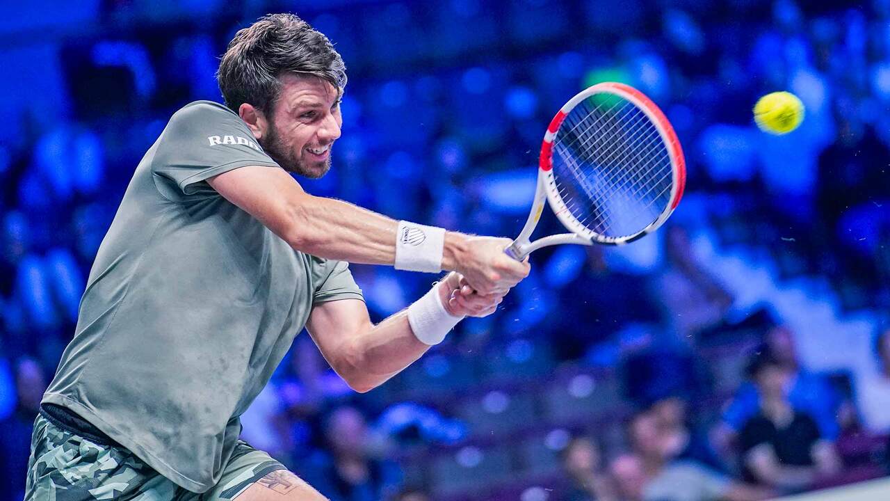 Cameron Norrie keeps slim ATP Finals hopes alive with Vienna Open win