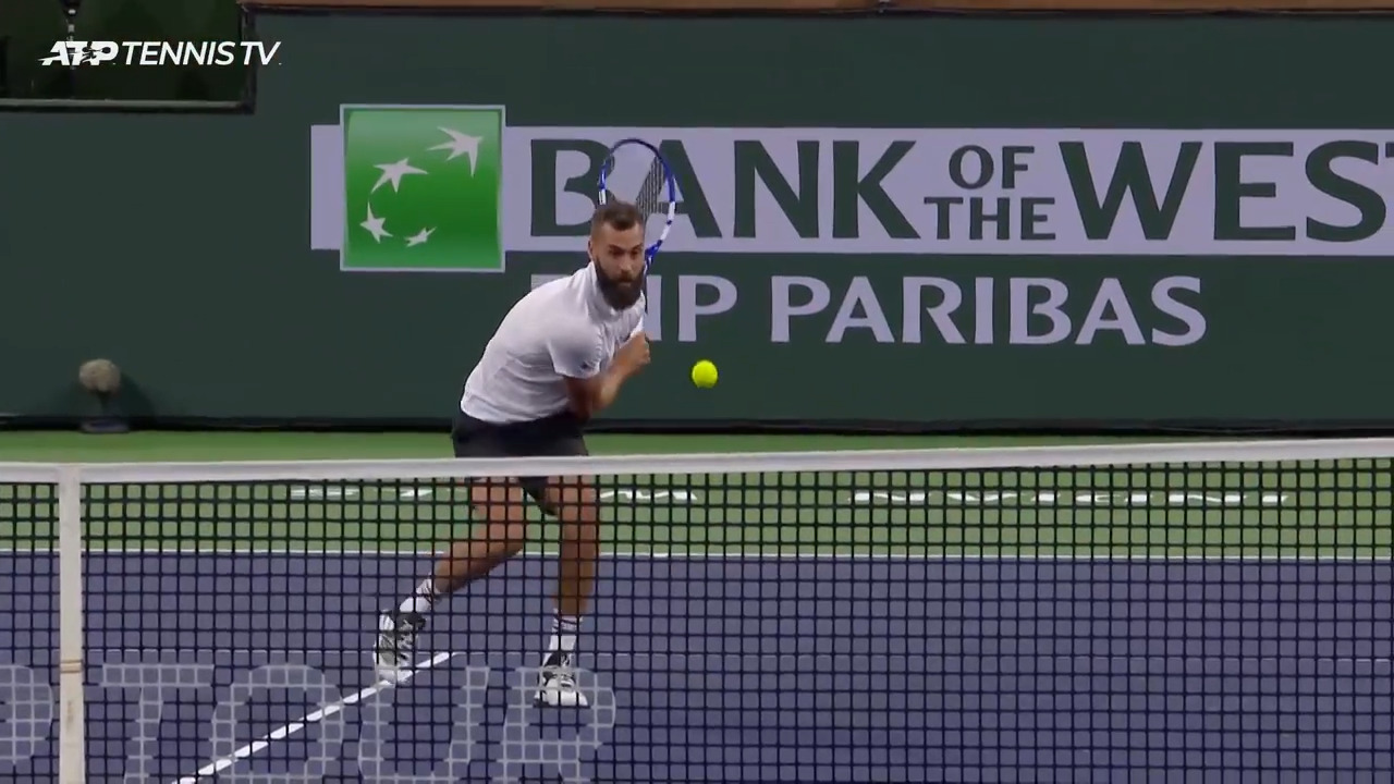 Hot Shot Paire Shows Sensational Touch At Net Video Search Results ATP Tour Tennis