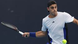 Hot Shot: Cerundolo whips tight-angled forehand winner in Beijing