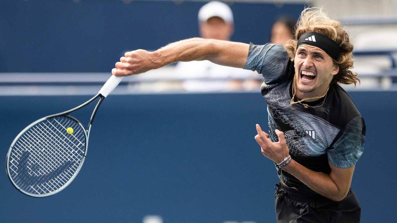 Highlights Zverev Moves Past Griekspoor In Toronto Opener Video Search Results ATP Tour Tennis