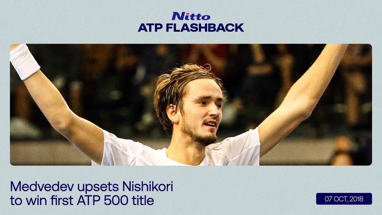 ATP Tour Flashback presented by Nitto: Medvedev's Tokyo title run in 2018