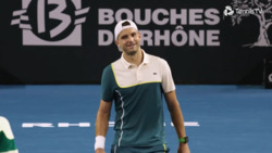 Highlights: Dimitrov downs Korda in impressive Marseille opener