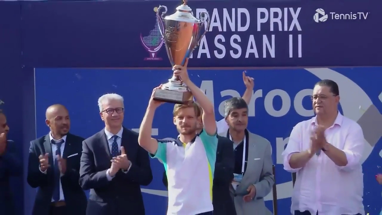 Highlights: Goffin Rallies Past Molcan For Marrakech Title