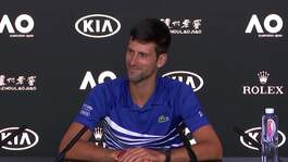 Djokovic: 'It Was Truly A Perfect Match'
