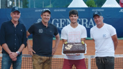 Kitzbuhel Congratulates Alcaraz On First ATP Tour Title