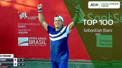 Sebastian Baez Makes Top 100 Debut