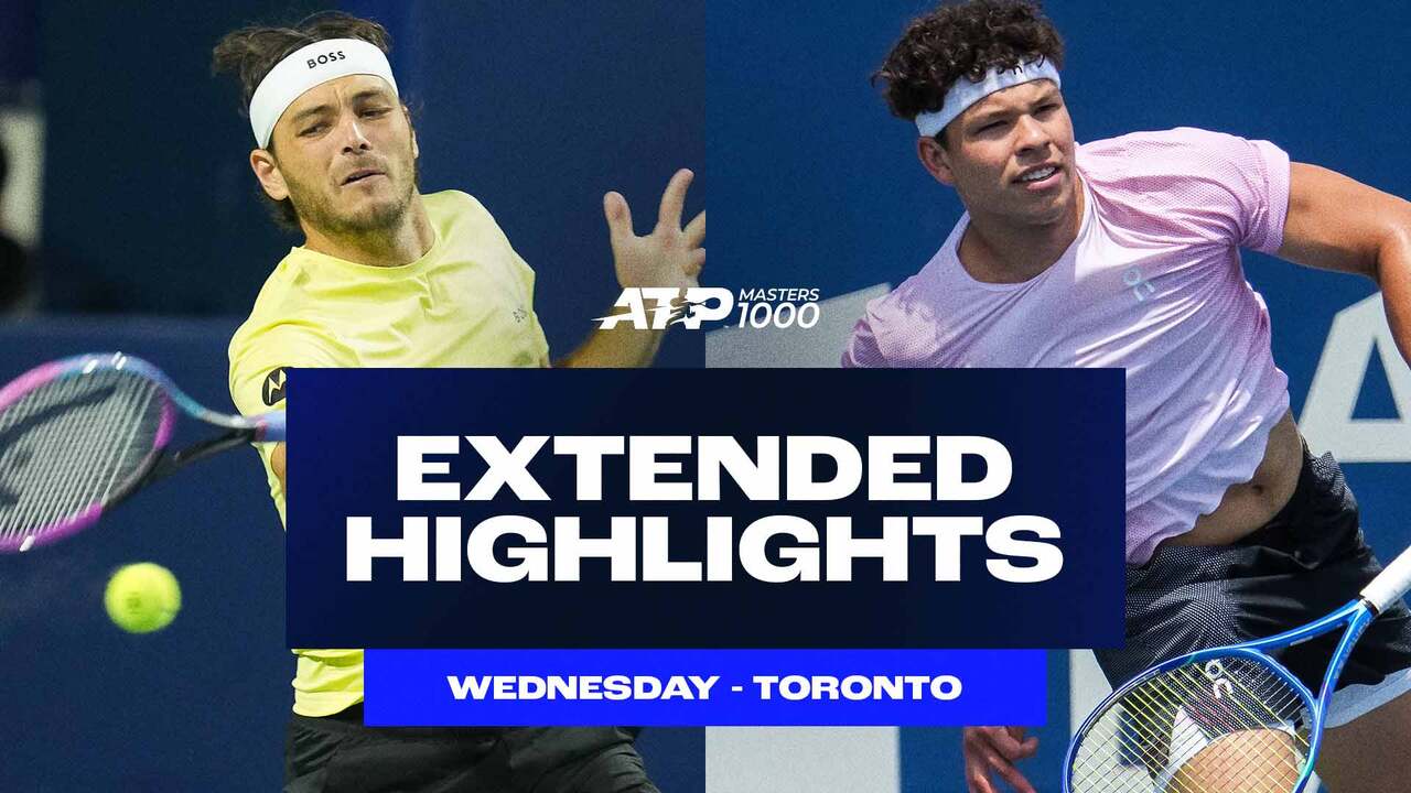 Extended Highlights: Fritz, Shelton, De Minaur make winning starts in Toronto