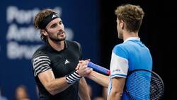 Highlights: Tsitsipas Defeats Hanfmann In Antwerp QFs