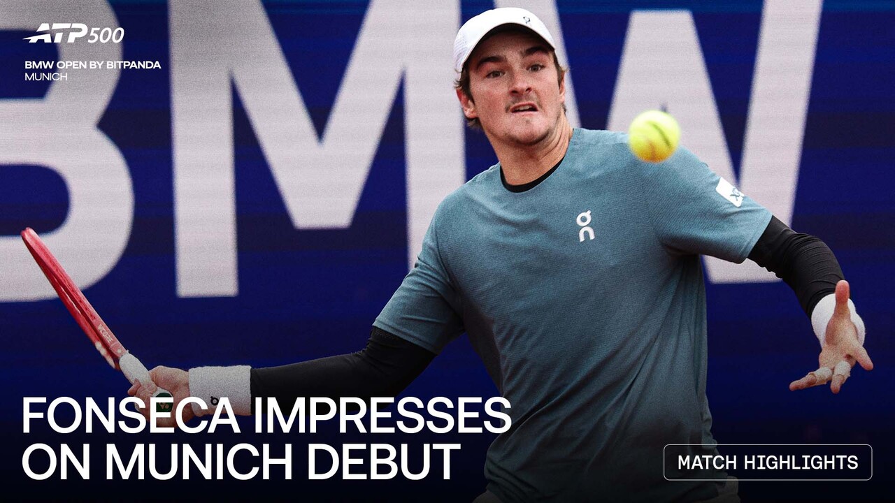 Highlights: Fonseca fires past Tabilo into Munich R2